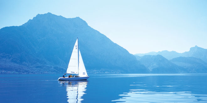 Wasserspaß an Österreichs und Südtirols Seen