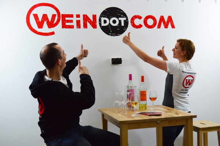 WEiNDOTCOM Weinversand mit neuem Logistikzentrum weiter auf Erfolgskurs: