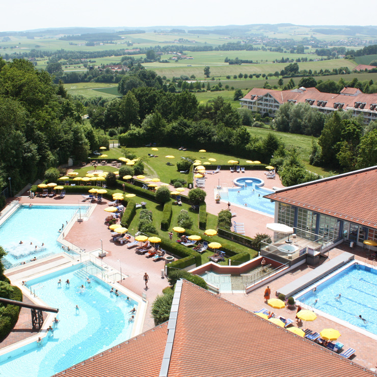 Champagnerluft in Bad Griesbach