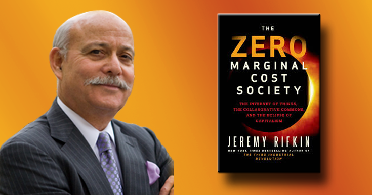 New book of CSA speaker and bestselling author Jeremy Rifkin 