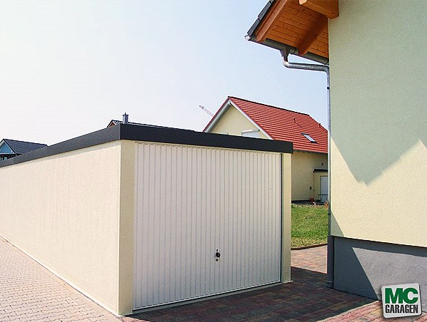 Garagen-Hopping ist out: Wer dringt schon in eine MC-Garage ein?