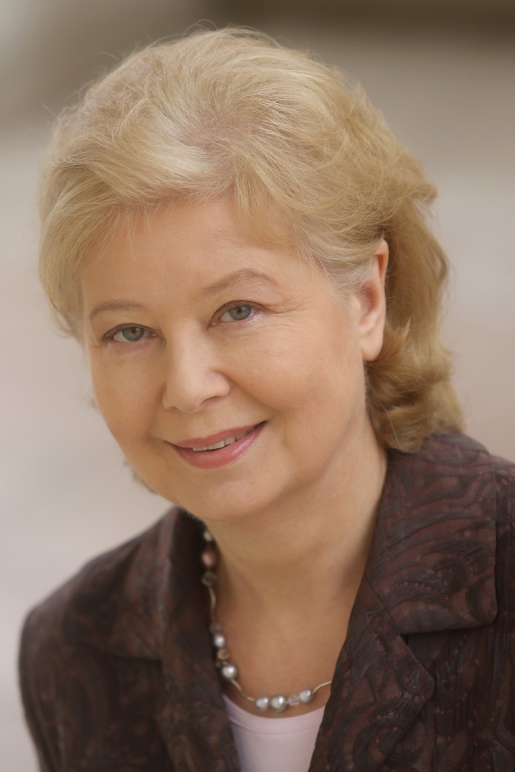 Ewa Michnik ist Preisträgerin des Richard-Wagner-Preises 2014