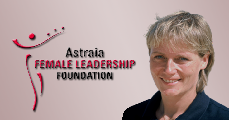 Redneragentur CSA: Jutta Kleinschmidt und die ASTRAIA Female Leadership Foundation