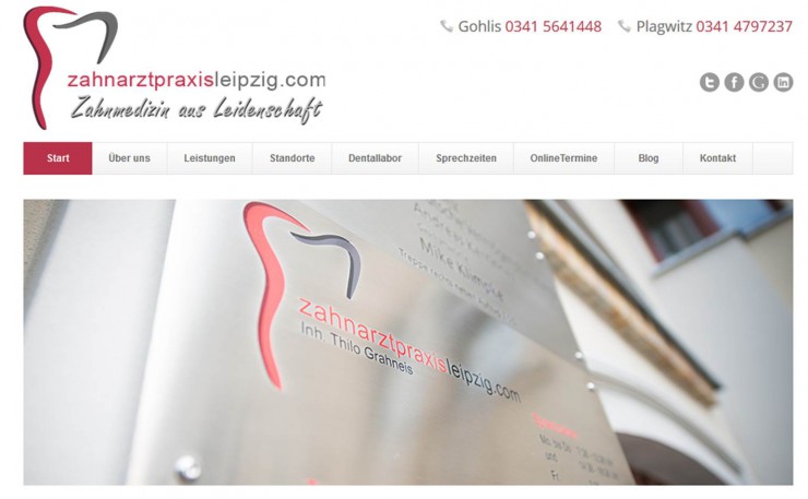 Zahnarztpraxis Grahneis seit über acht Jahren erfolgreich in Leipzig