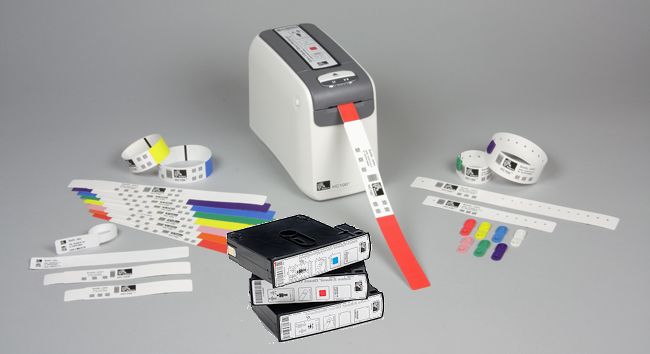 Patientenarmband-Drucker HC100 für müheloses Drucken
