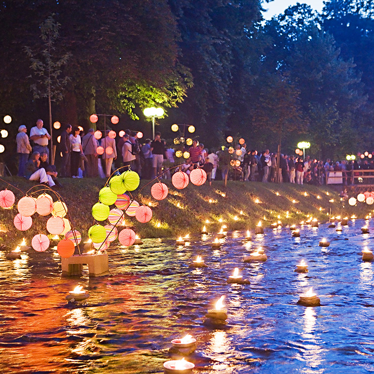 Open Air im Park im Kurpark Bad Krozingen