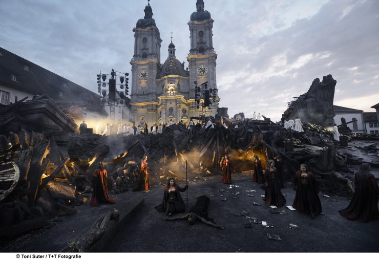 Spanisches Liebesdrama vor dem UNESCO-Weltkulturerbe