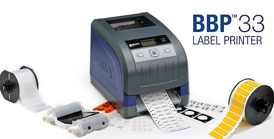 Brady BBP33: Ein Etikettendrucker mit umfangreichen Materialoptionen