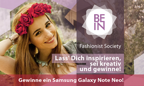 BeIN Fashionist Society, die brandneue soziale App für Modefans - jetzt für Android zum Download erhältlich