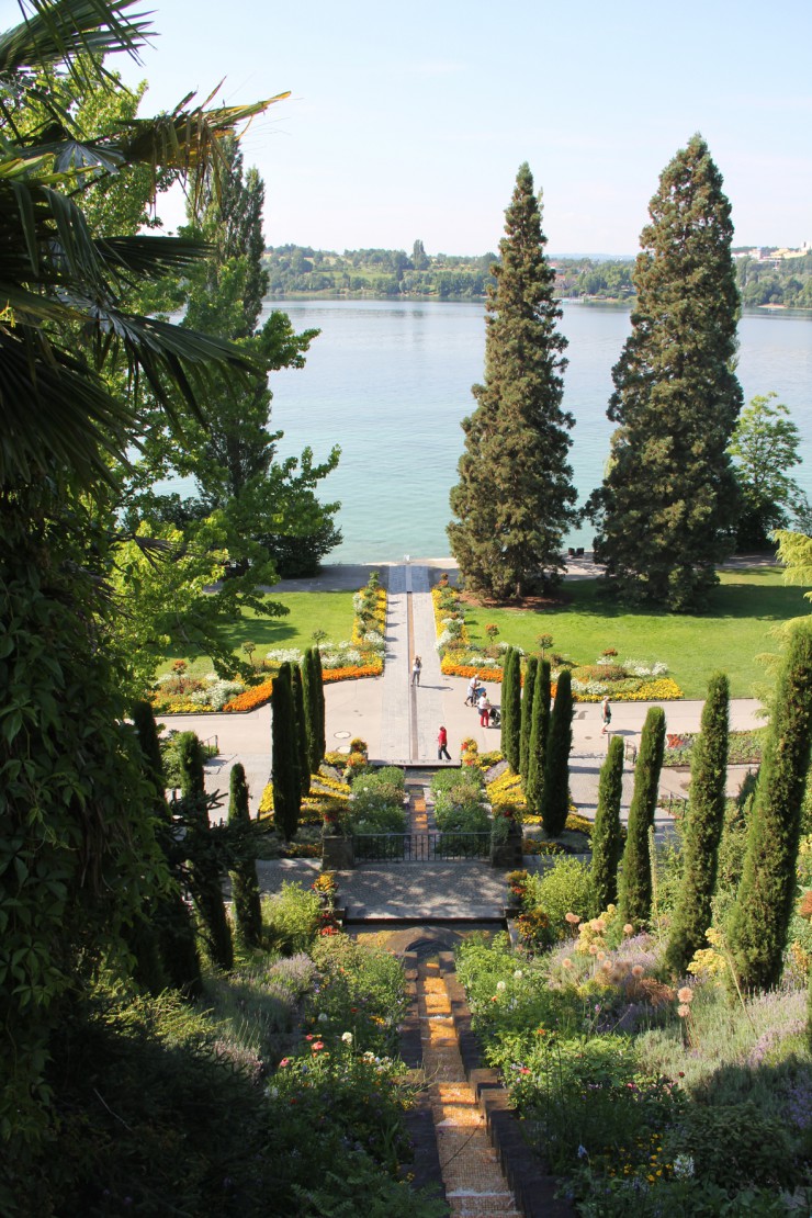 Gartenperlen mit Weitblick am Bodensee