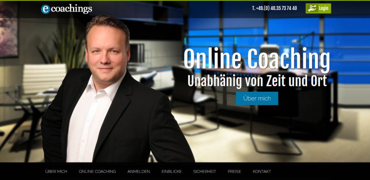 ecoachings.de - Online-Business-Coaching für zeitintensive und mobile Berufe als flexible Option zum Vorort-Coaching