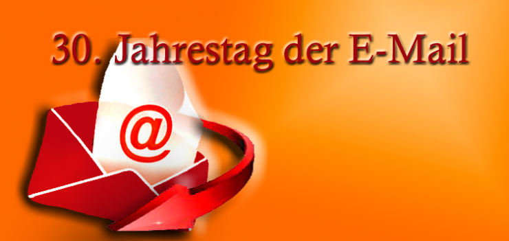 Zum Jahrestag der E-Mail präsentiert die Redneragentur CSA Celebrity Speakers Experten zum Thema Internet und Technologie