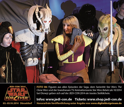 Terminankündigung: Star Wars-Convention 2014 in Düsseldorf