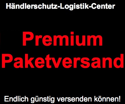 Paket-Versand ab 2,90 EUR im Händlerschutz-Logistik-Center