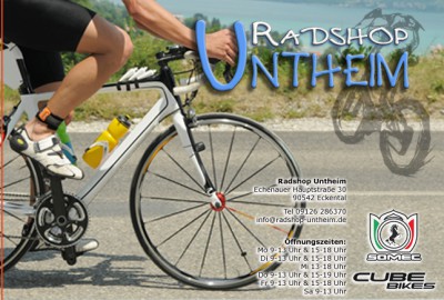 Radsportshop Untheim - Fahrräder, Zubehör und professioneller Service