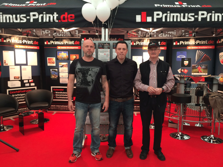 Erfolgreicher Auftritt von Primus-Print.de bei regionaler Gewerbeschau