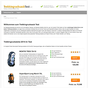 Auf den richtigen Trekkingrucksack kommt es an: trekkingrucksacktest.net