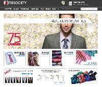 Tiesociety Krawatten Shop