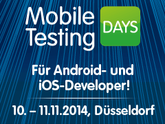 Mobile Testing Days 2014