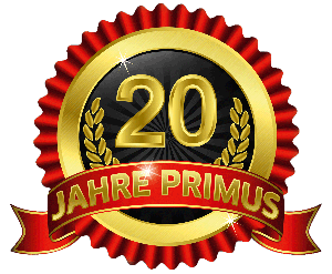 PRIMUS feiert sein 20-jähriges Betriebsjubiläum