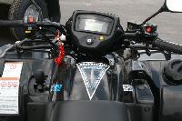 Suzuki KingQuad Sonderedition im coolen BraveheartBattle Design