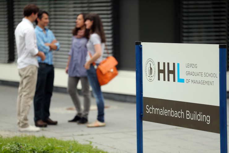 CHE- und Financial Times-Hochschulranking: Spitzenposition für BWL-Masterprogramme der HHL Leipzig Graduate School of Management