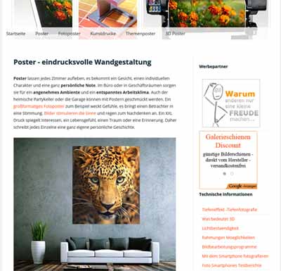 www.poster-drucken.de - Pressemeldung