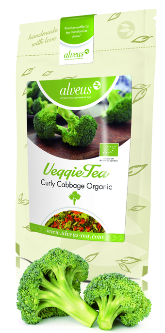 Jetzt täglich frisch gemischt: Würzig-milder Gemüsetee Curly Cabbage Organic