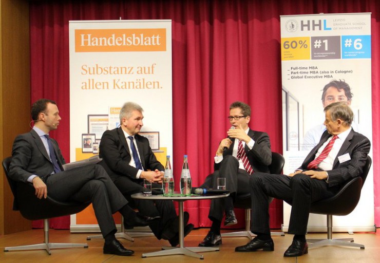 4. Handelsblatt Business School Talk zu 