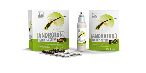 Neu: Androlan® Hair-System - Klinische Studie belegt Wirksamkeit