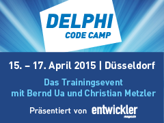 Delphi Code Camp 2015