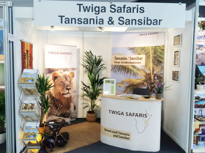 Twiga Safaris präsentiert sich erfolgreich auf der CMT