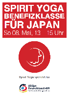 Spirit Yoga Benefizklasse für Japan