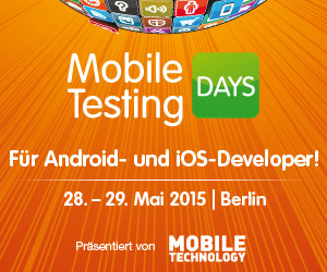 Mobile Testing Days 2015