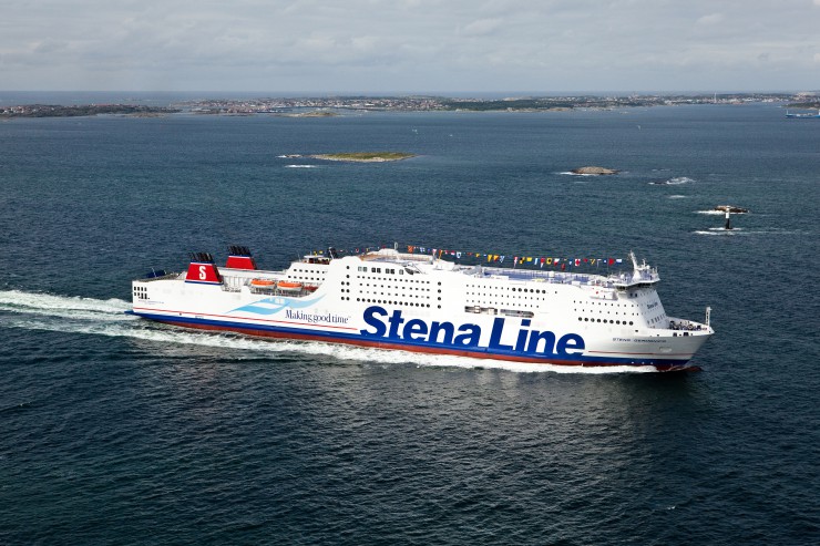 Stena Line erhält Green Ship Technology Award 2015