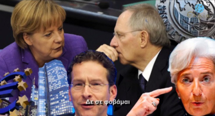 Griechenlands Antwort auf Schäuble, Merkel & Co.