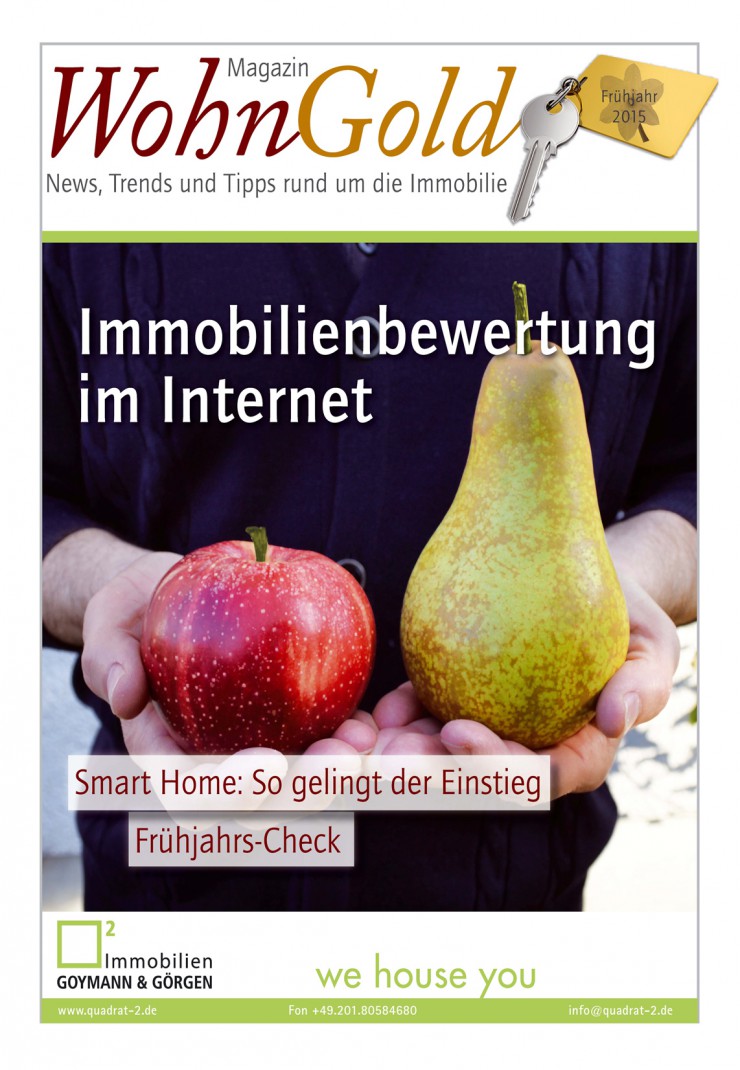 Immobilienmakler: Mit dem eigenen Kundenmagazin zum Platzhirschen