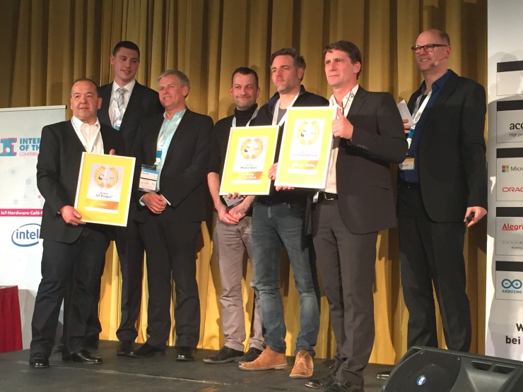 Mobile Tech Awards in München verliehen