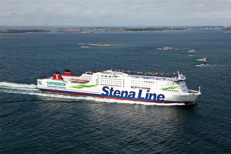 Stena Germanica sticht ab sofort mit Methanol in See