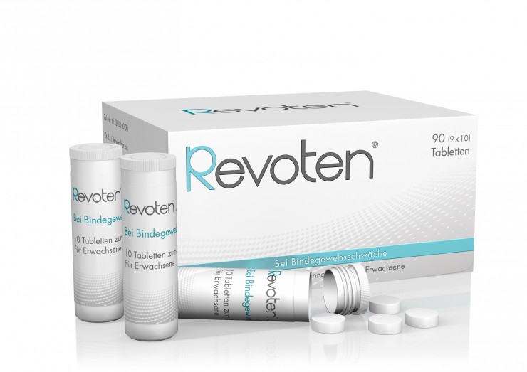 Arzneimittel namens Revoten verspricht wirksame Hilfe bei Bindegewebsschwäche