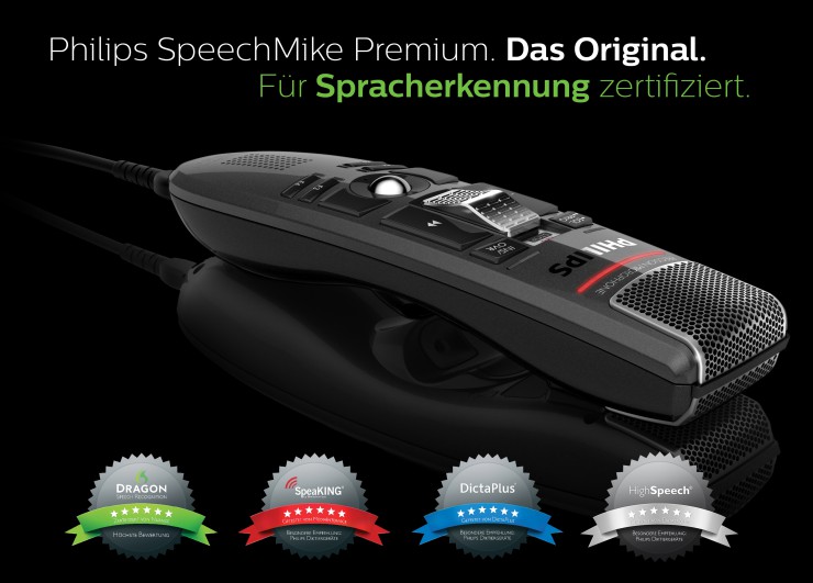 Philips SpeechMike Premium - das Original!
