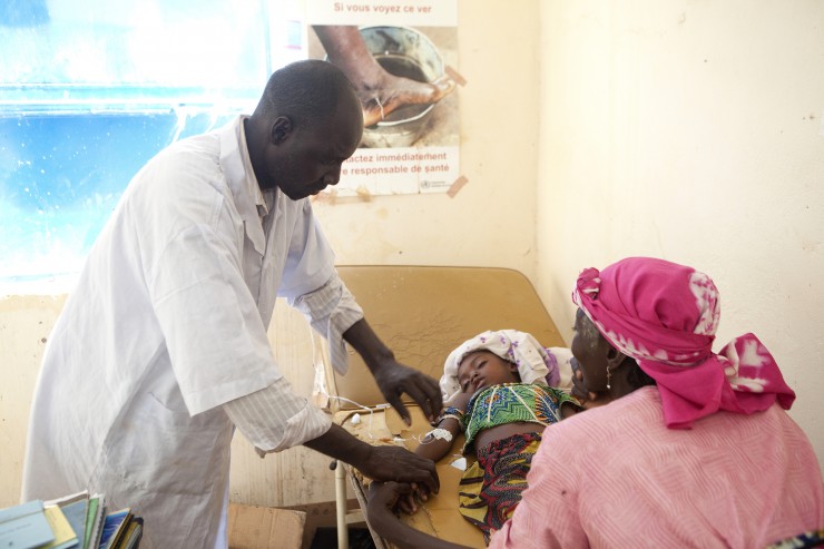 Zum Welt-Malaria-Tag/ Malariafälle nach Ebola gestiegen