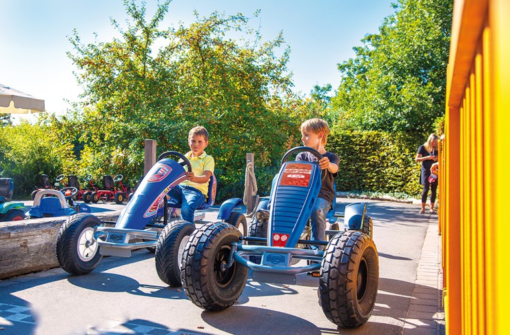 Große Geburtstagsparty im PLAYMOBIL-FunPark