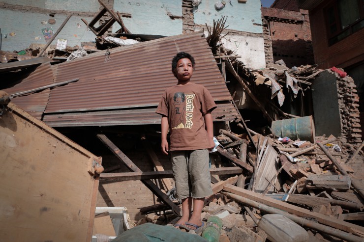Nepal: Nothilfe allein genügt nicht / SOS-Kinderdörfer planen Wiederaufbau