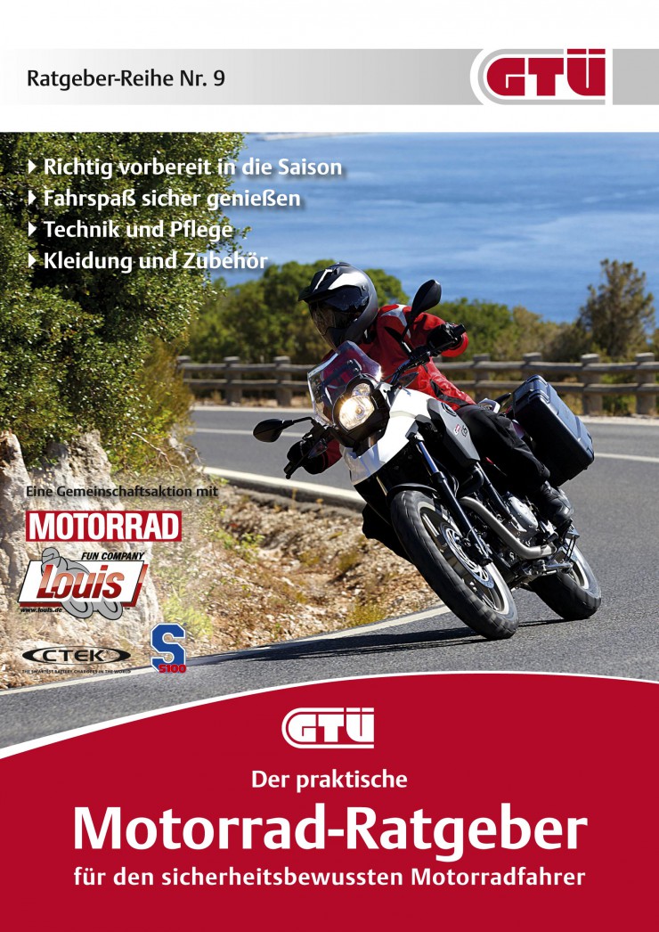GTÜ-Tipps zum sicheren Start in den Motorradsommer