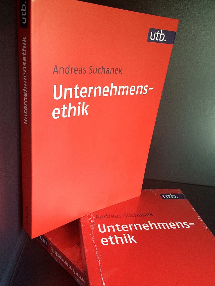 Unternehmensethik. Wirtschaftsethiker der HHL legt neues Lehrbuch vor