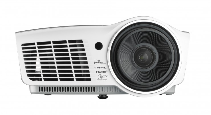 VIVITEK DH913  Full HD Multimedia-Projektor mit 1,5fach Zoom