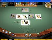 Das All Slots Casino bietet Texas Hold'em Bonus Poker