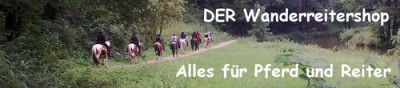 DER Wanderreitershop - ALLES für Pferd und Reiter