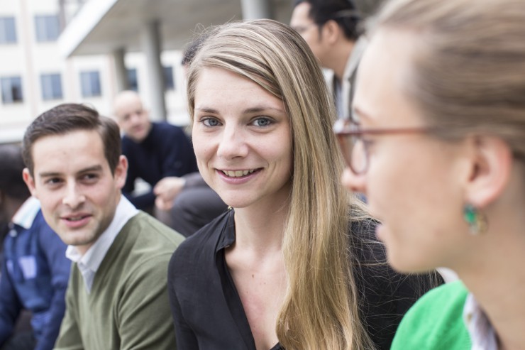 Studieren in der Stadt, die 